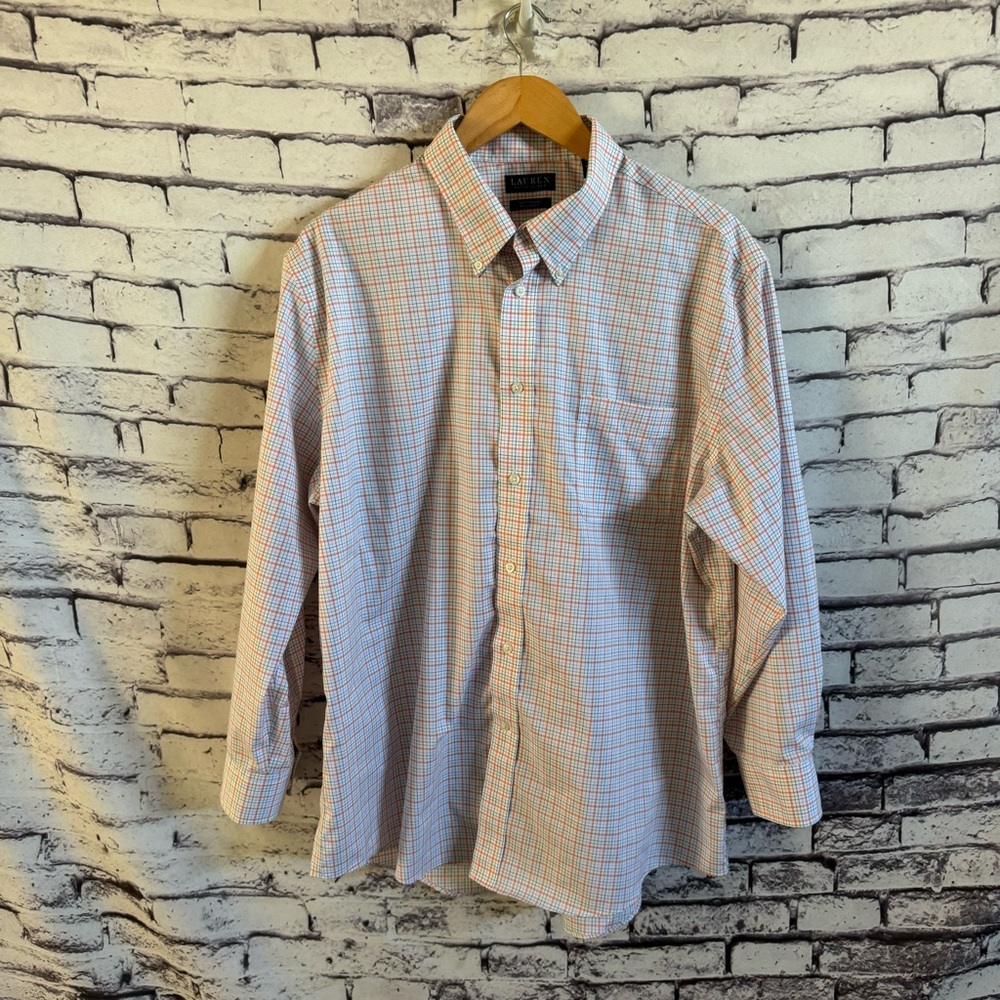 Lauren Ralph Lauren Button Down SZ XL